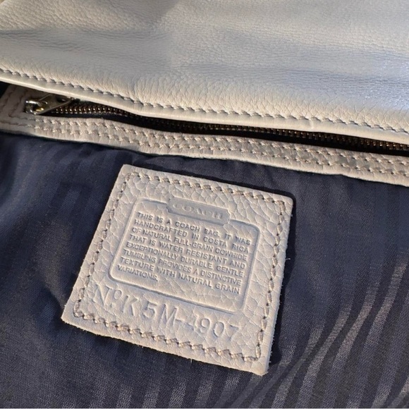 1995 Coach Sonoma Bag Style 4907 • Bone • Rare • Vintage • - Picture 12 of 16